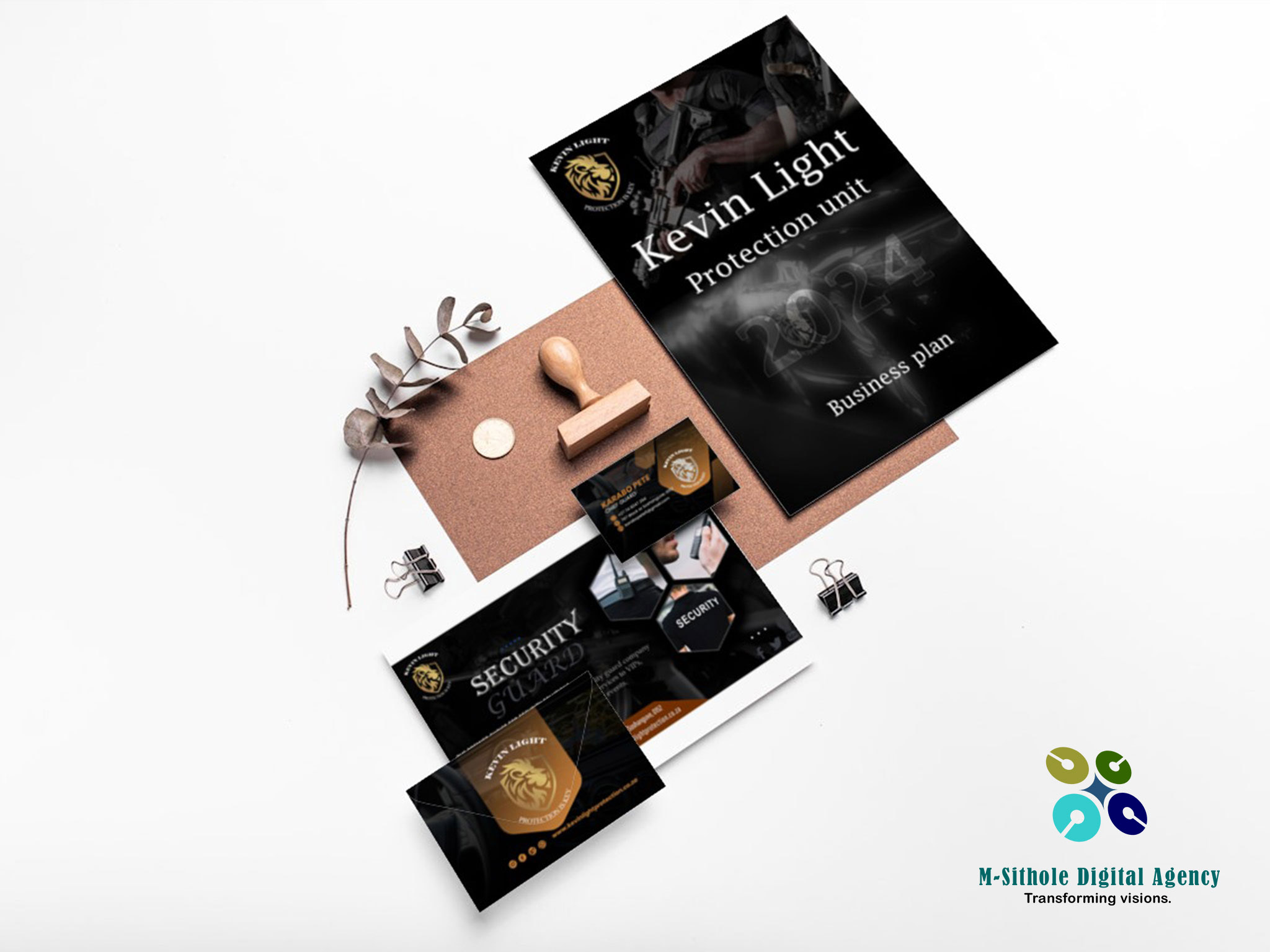 Business Profile Design