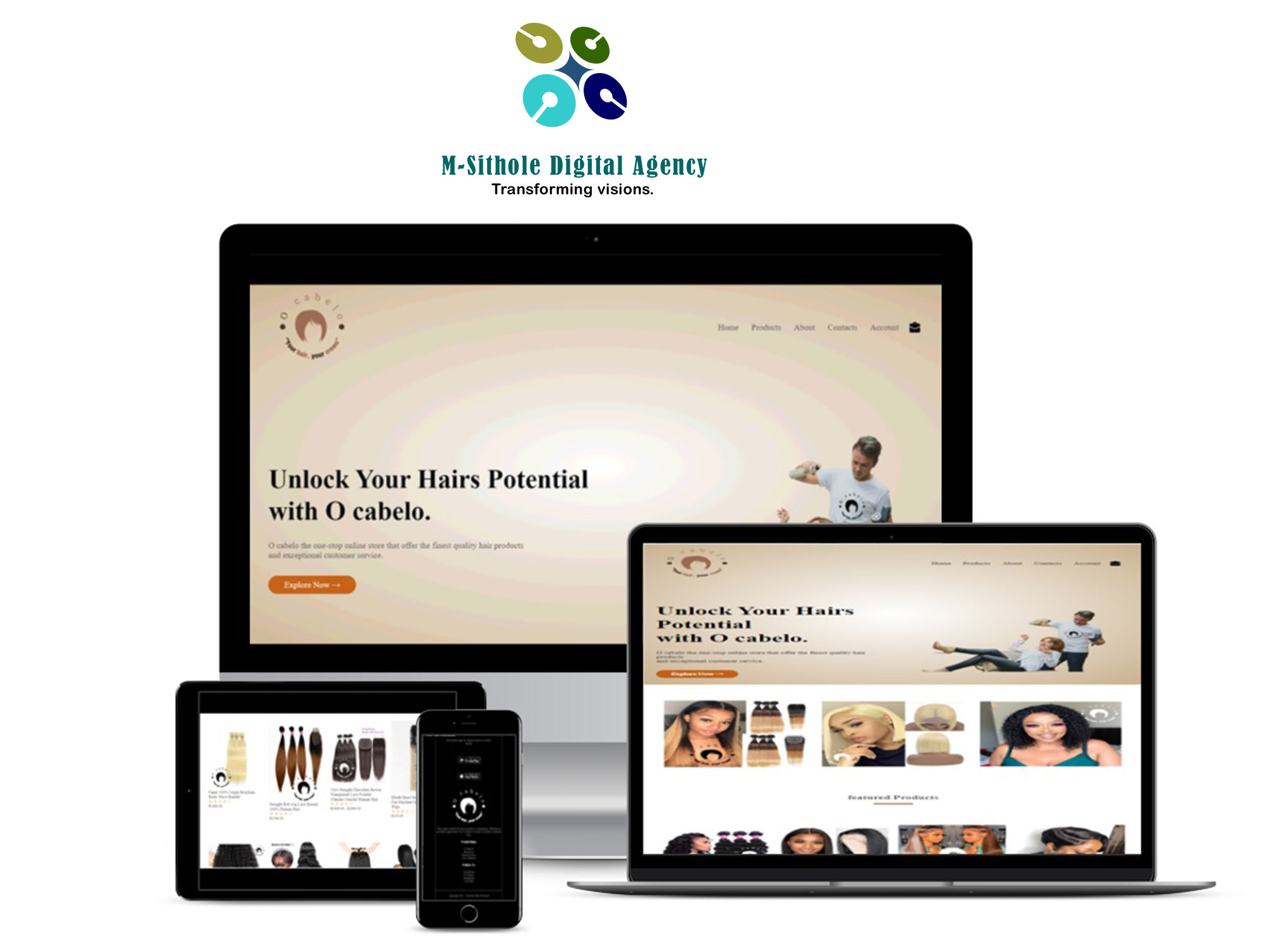 E-Commerce Website Development