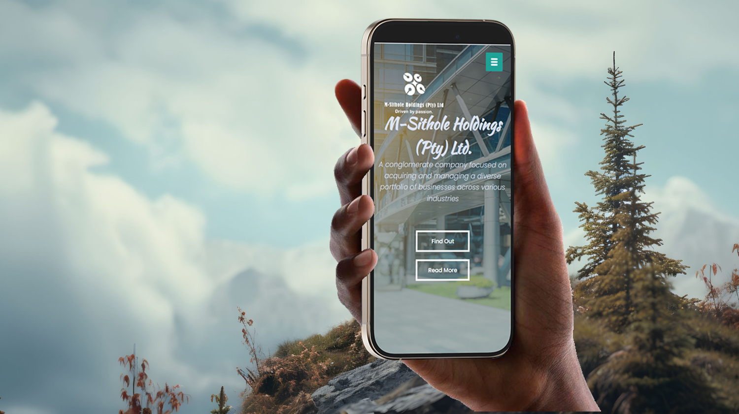 Professional landing page design and digital marketing services